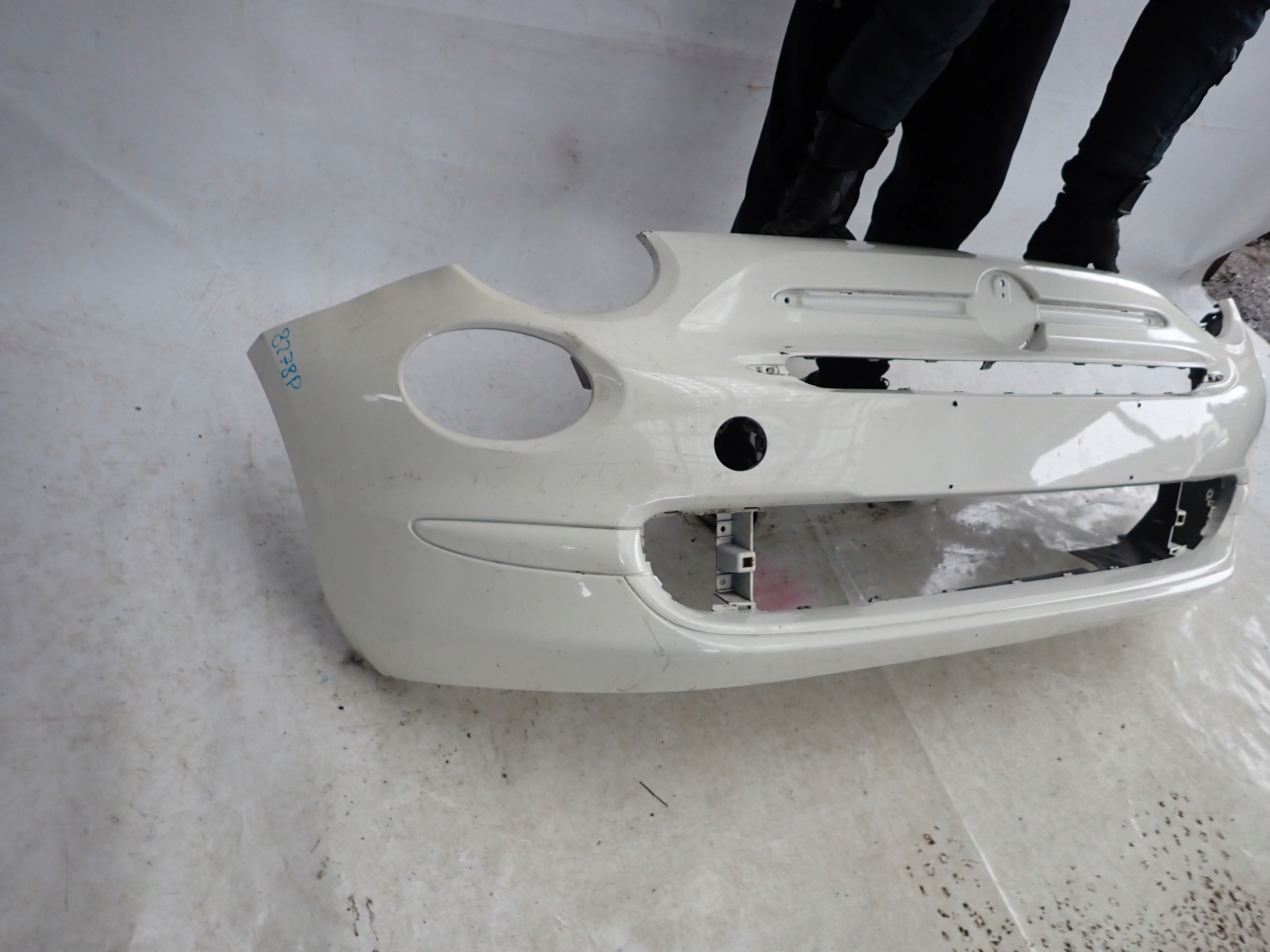 FIAT 500 LIFT 15- bumper front front 735619476