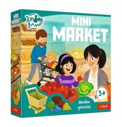 Aktywizująca Gra Dla Dziecka 9 Lat Gra Planszowa Planszówka Gra Mini Market
