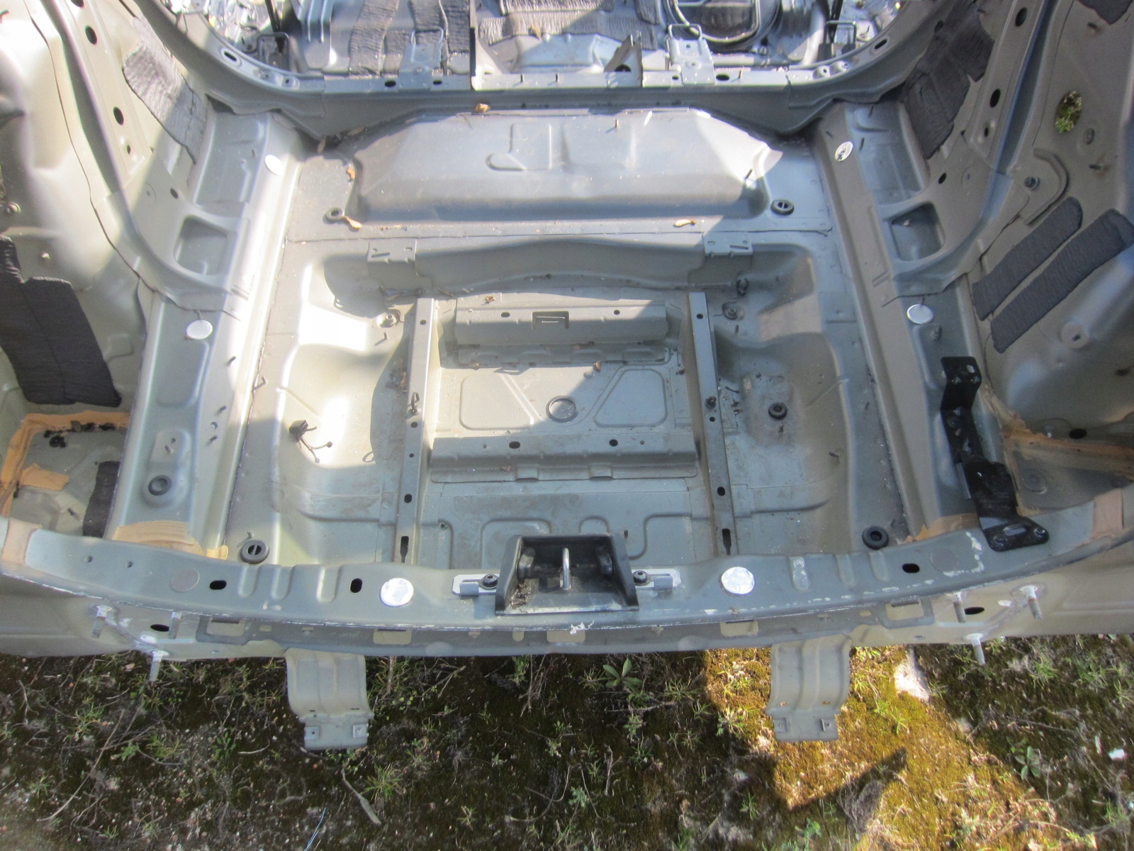 VOLVO XC60 XC 60 II rear panel sump boot CALY rear part bodywork 723 18R