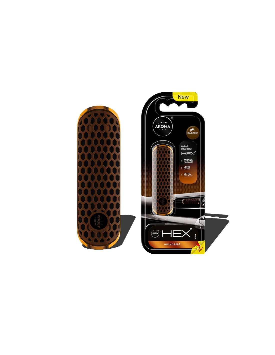 

Aroma Car Hex Polymer Zapach Do Samochodu Mukhalat