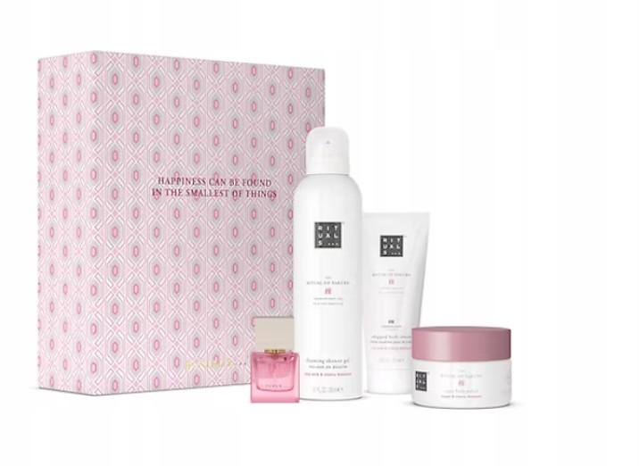 Rituals The Ritual of Sakura Zestaw prezentowy M 2025 Exclusive