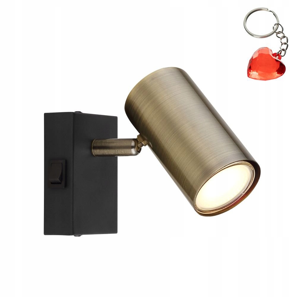 Kinkiet z włącznikiem ROBBY 57911-1M Globo 24H