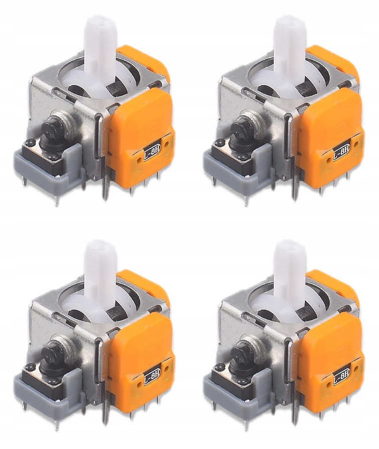 4X Analog Gałka V3 Z Czujnikiem Halla Anti-jitter Pada Nintendo Switch Pro