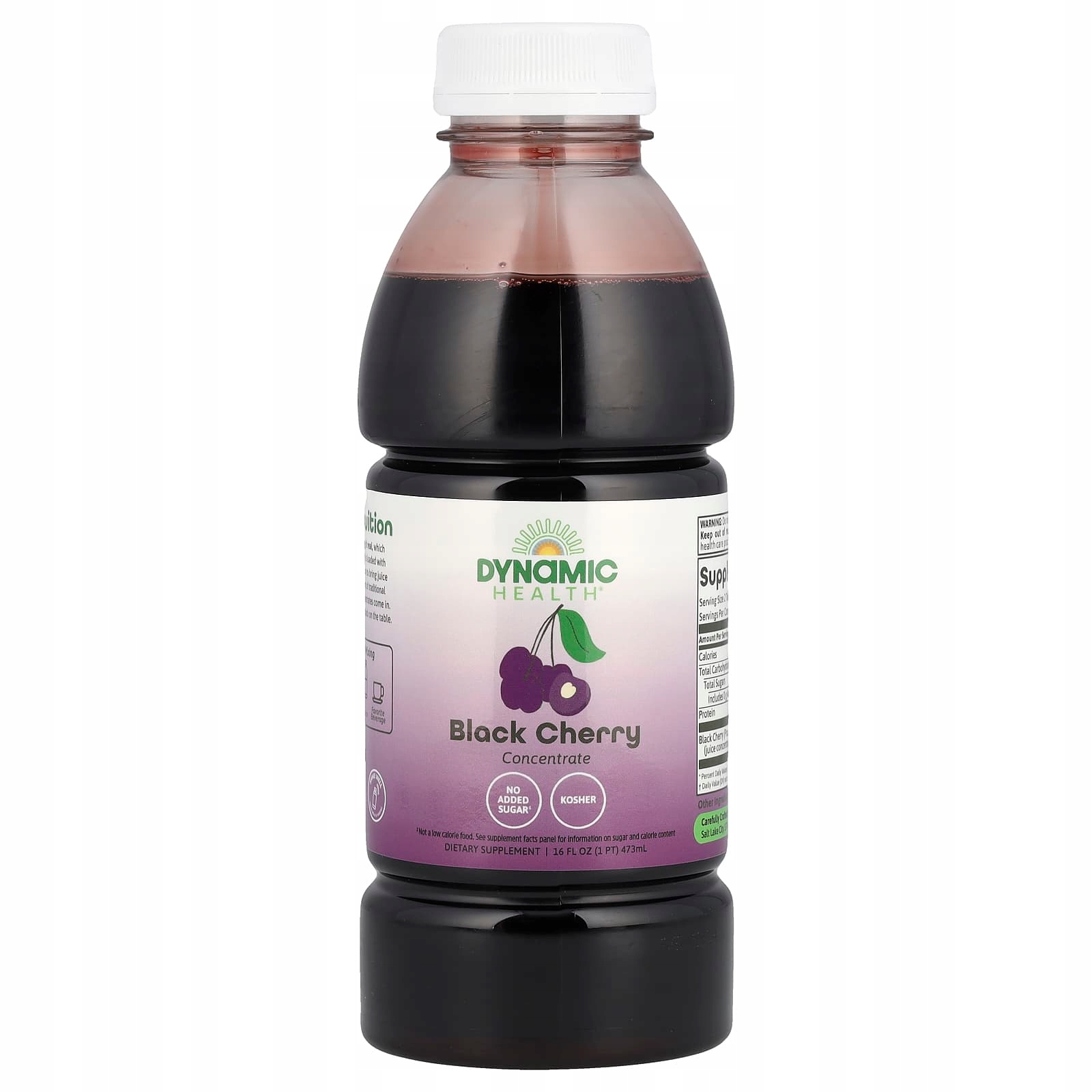 Dynamic Health, Koncentrát z černé třešně, 473 ml