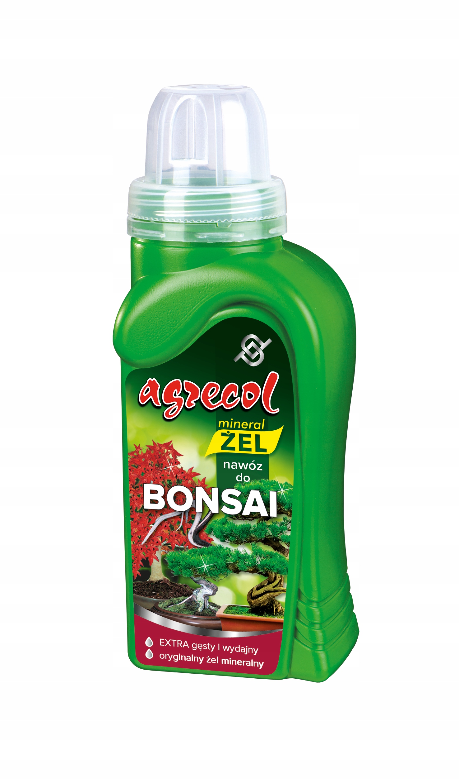 

Nawóz Do Bonsai Mineral żel Agrecol 250ml