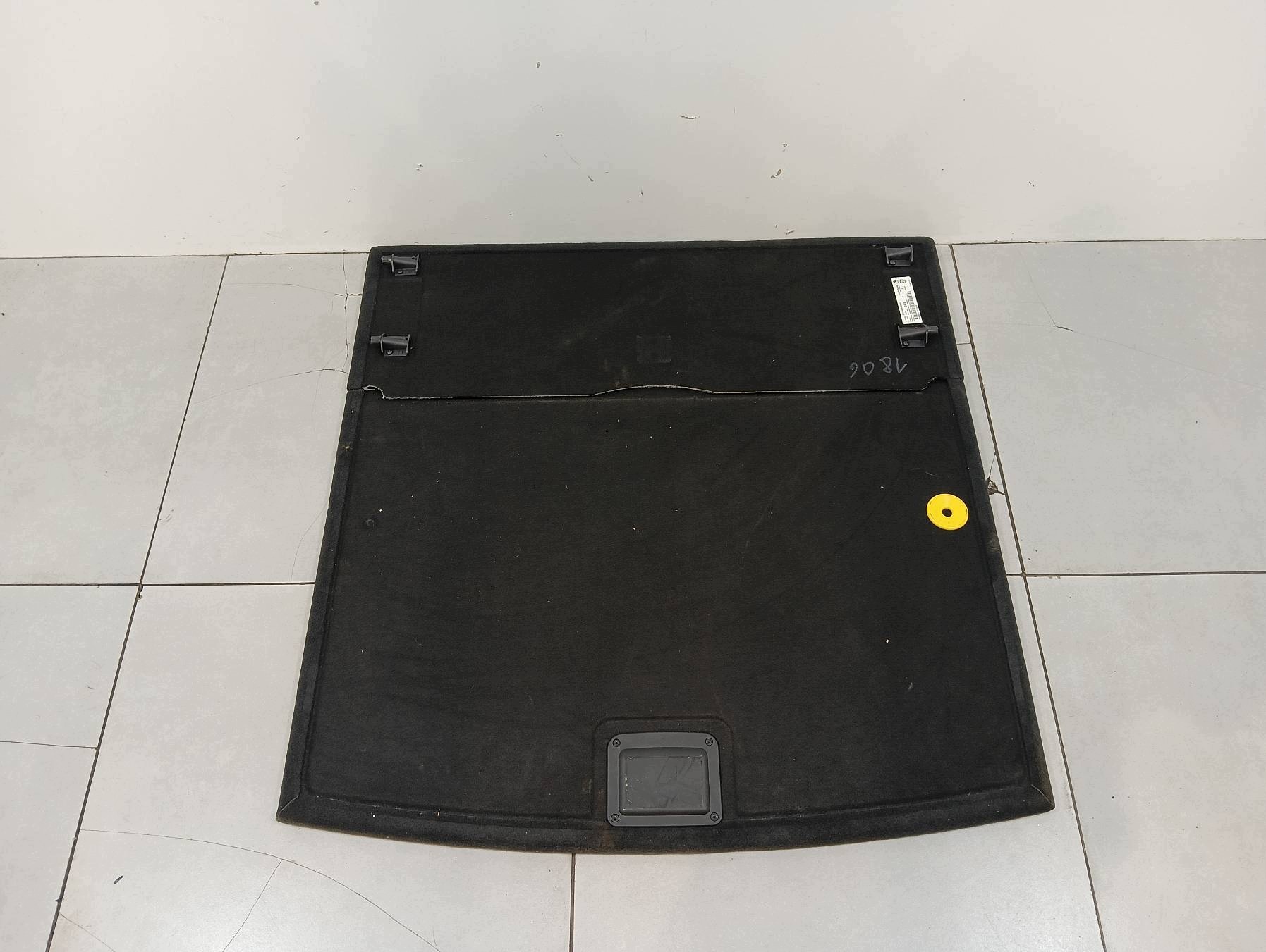 floor boot carpet mats 7P 7P5863546G Porsche Cayenne II