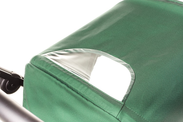 Wózek spacerowy RAPID XXIII 4BABY GREEN Rodzaj kół Piankowe