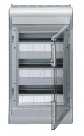 Nástenný rozvádzač VE312SN 3x12 IP65