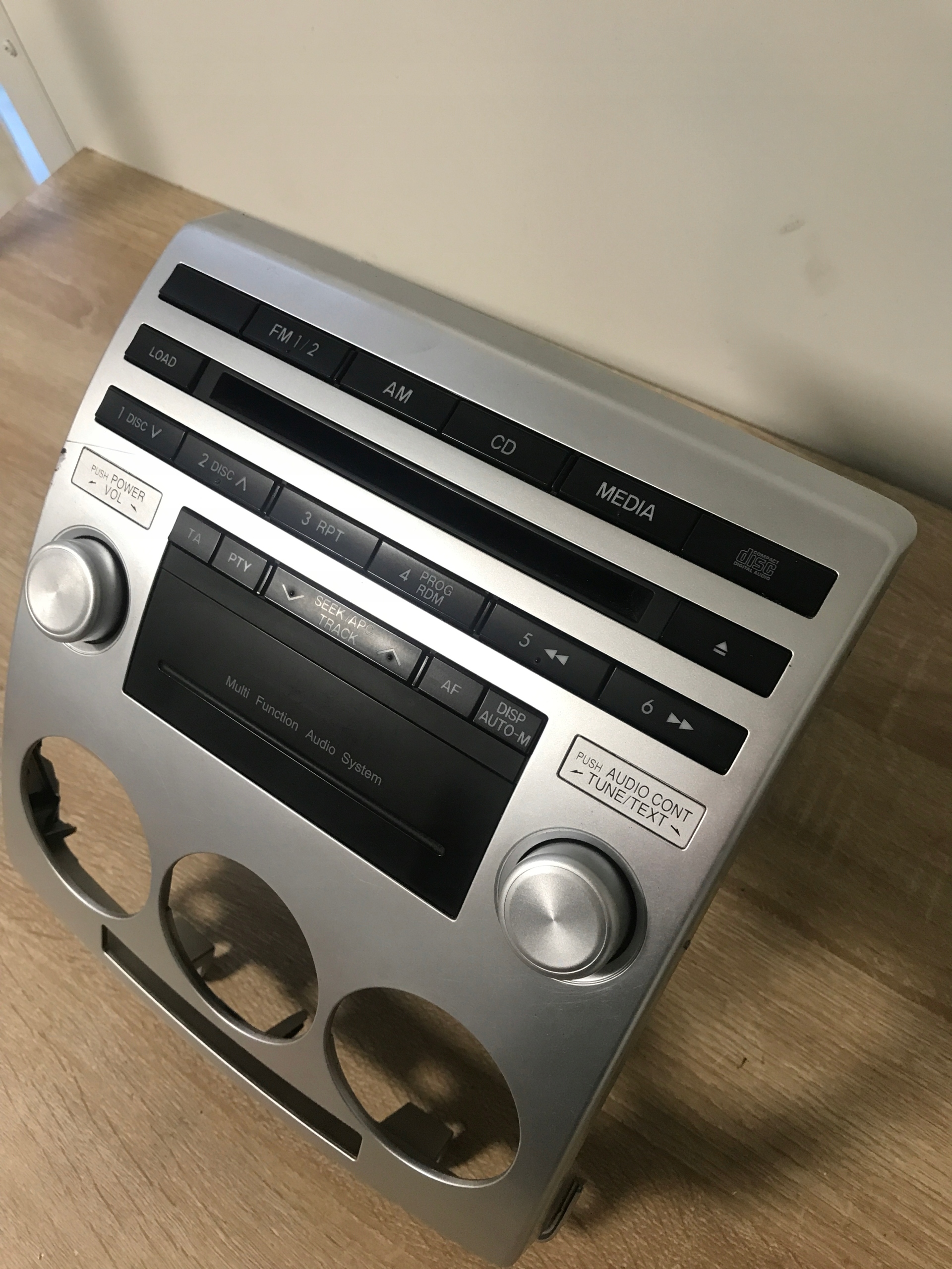 RADIO ODTWARZACZ CD MAZDA 5 14792086