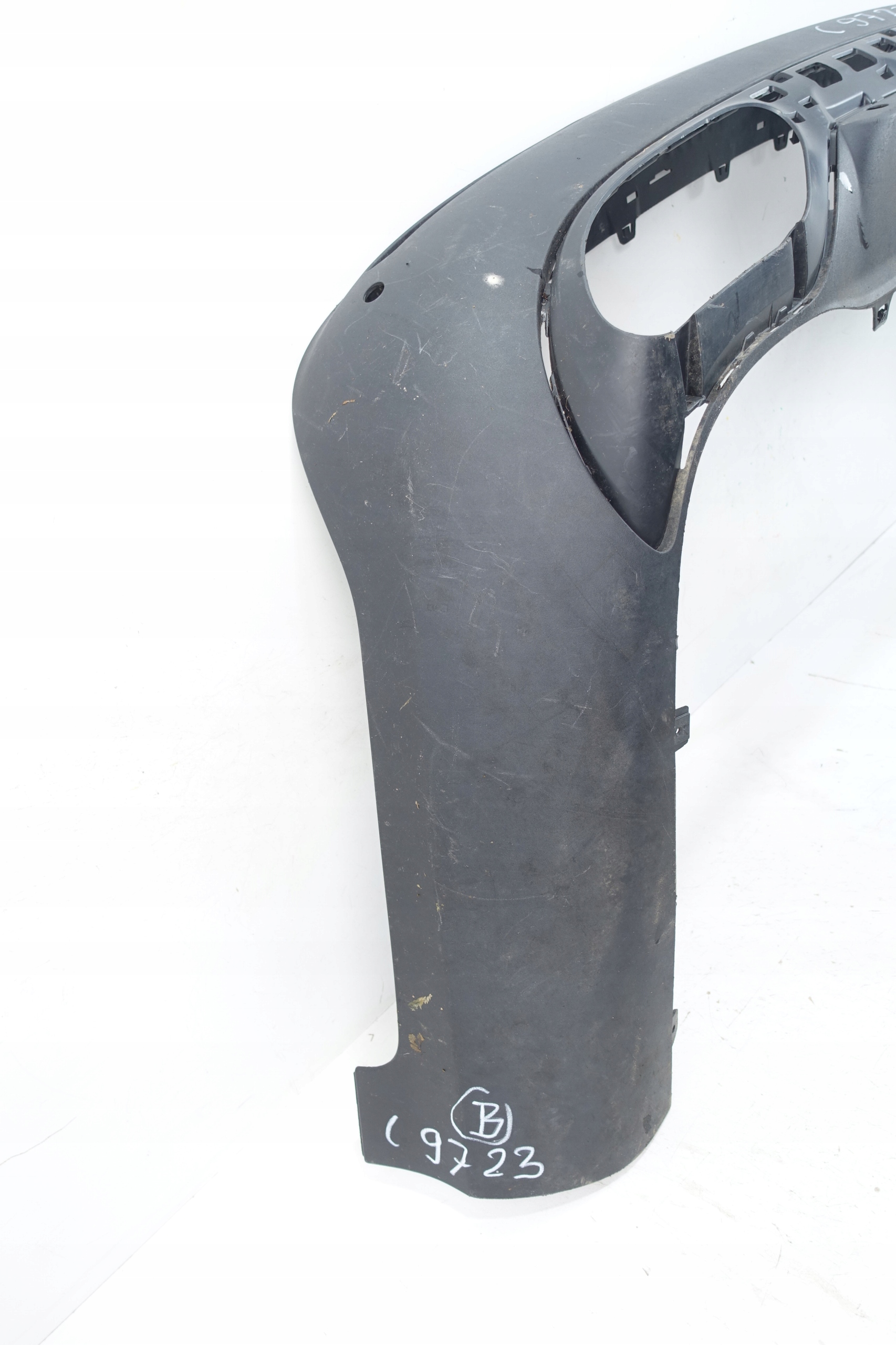 diffuser of a bumper MERCEDES E W213 ALL TERRAIN