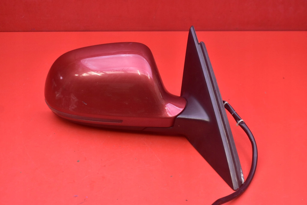 mirror right LZ3F EU 020931 AUDI A4 B8 07-11 6 PIN