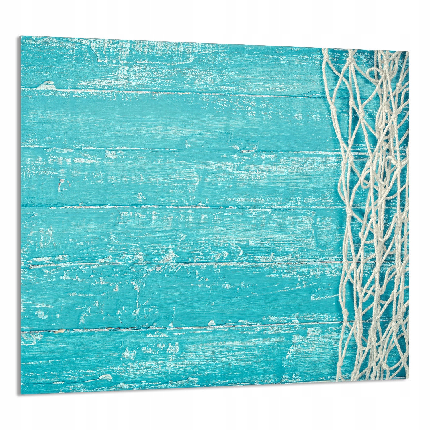 Skleněný Panel Do Kuchyně 65x60 Tyrkys Tvrzené Sklo