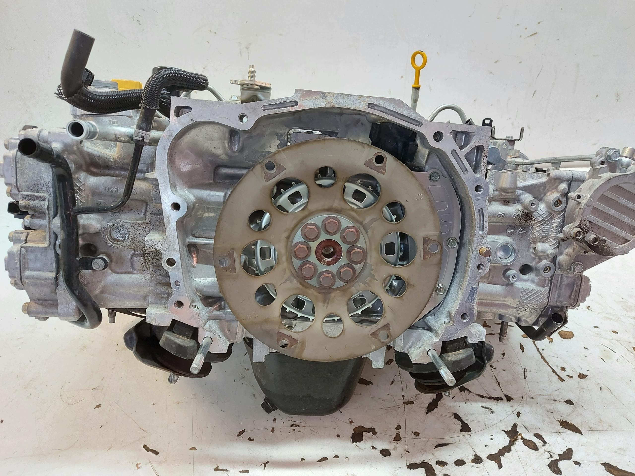 SUBARU Forester V SK LIFT 2022r 2.0 E engine complete FB20WVZHRE hybryda