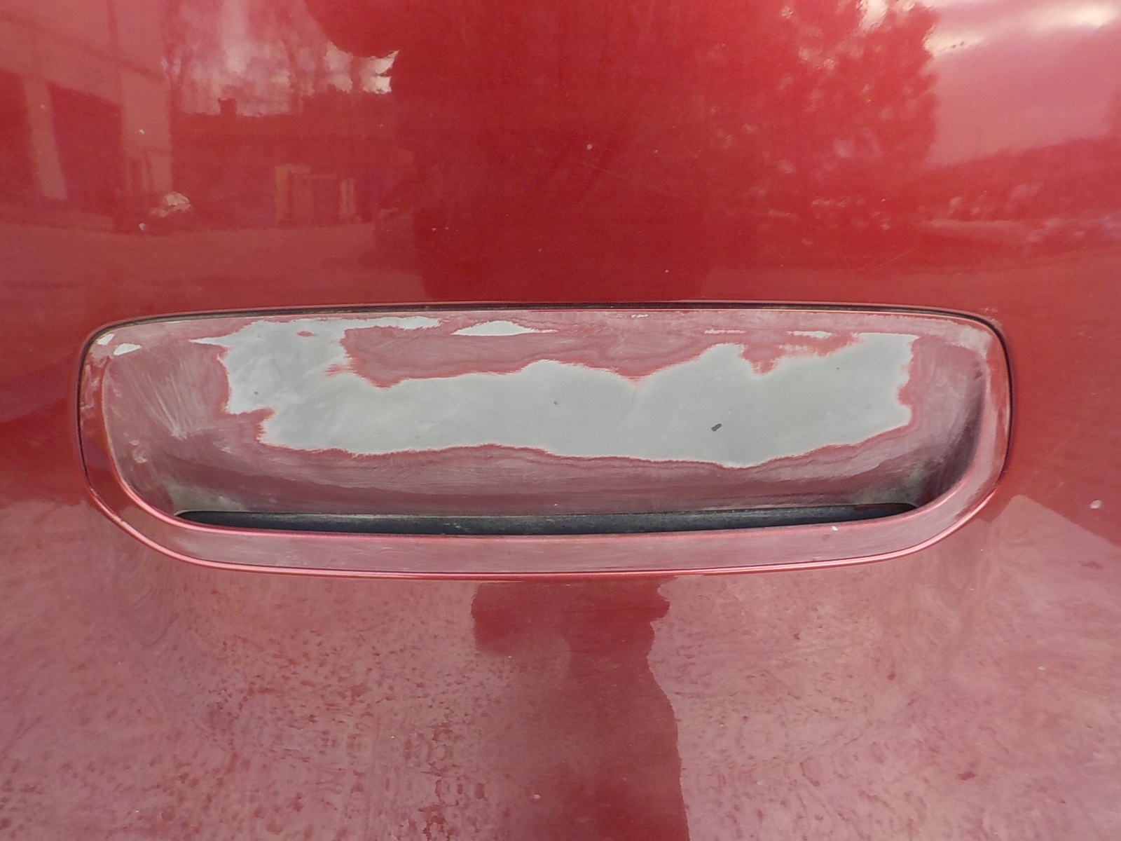 122 SUBARU OUTBACK III (BL, BP) cofano Coperchio