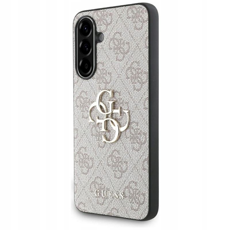 Guess Big 4G Logo Classic Logo Pouzdro pro Samsung Galaxy A36 5G (růžové)