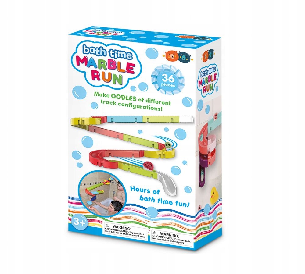 

Kulodrom Do Wanny Zabawka Do Kąpieli Labirynt 3+