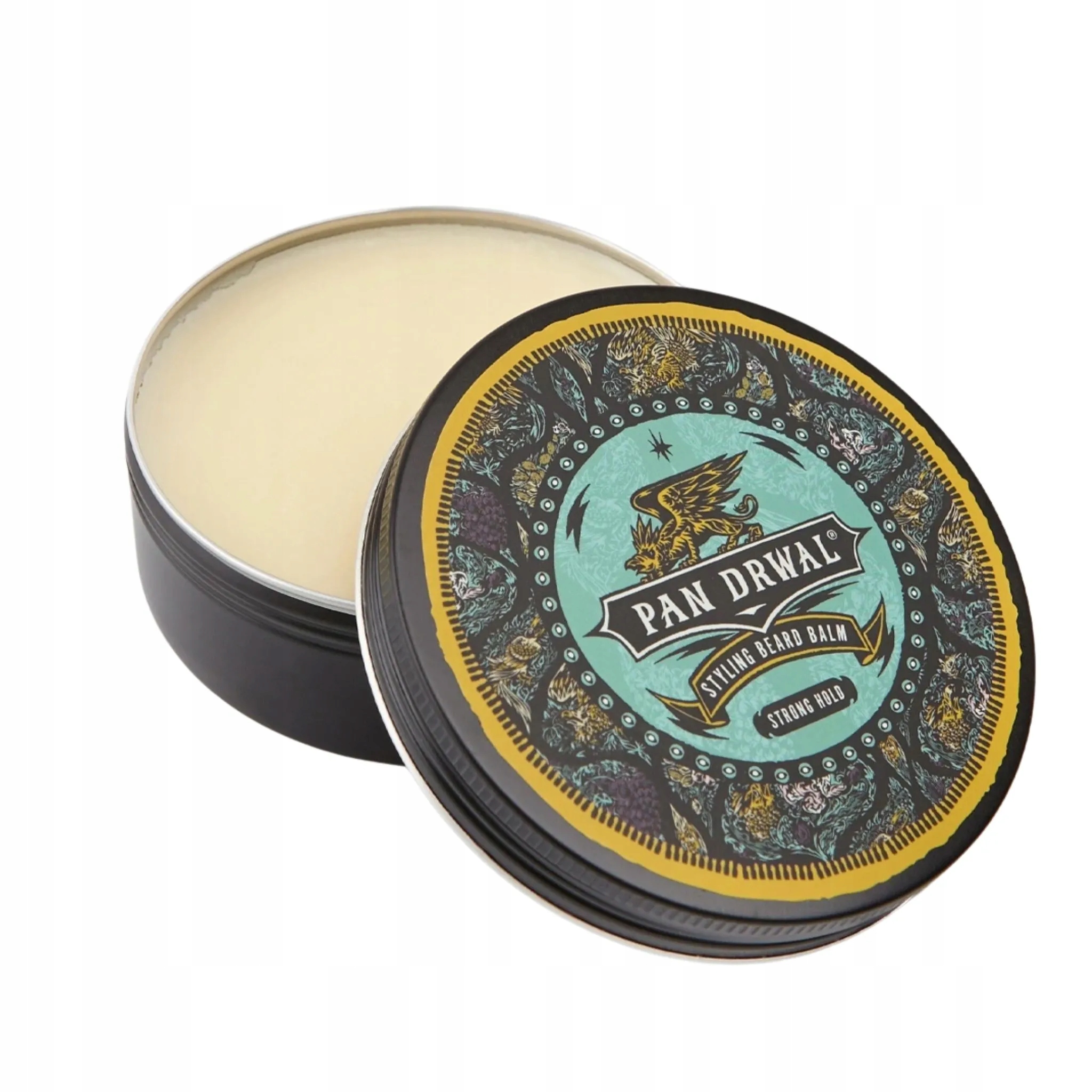 Drwal, Stylizujący Balsam do Brody, Strong Hold Original, Barbersize