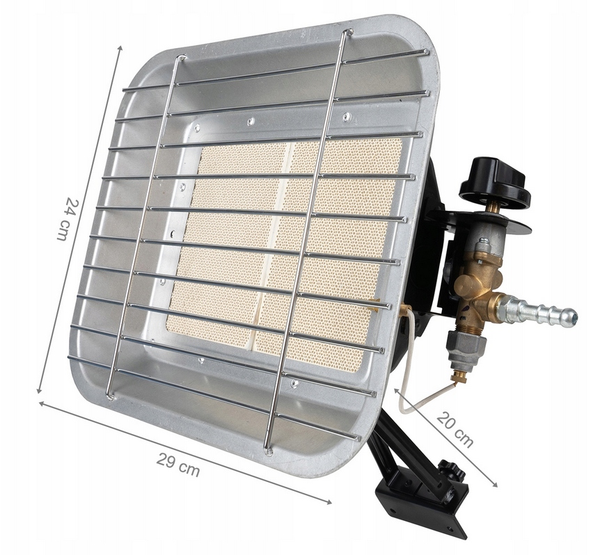 MALTEC Sun газовий обігрівач Stove Heater EAN (GTIN) 5901924211020