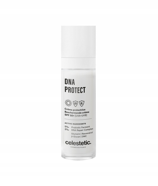 Celestetic Dna Protect Spf 50+ Cream Ultralekki krem przeciwsłoneczny 50ml