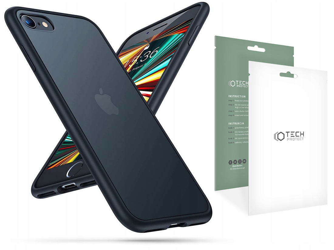 

Matowe Etui Case Do Iphone 7 8 Se 2020 2022