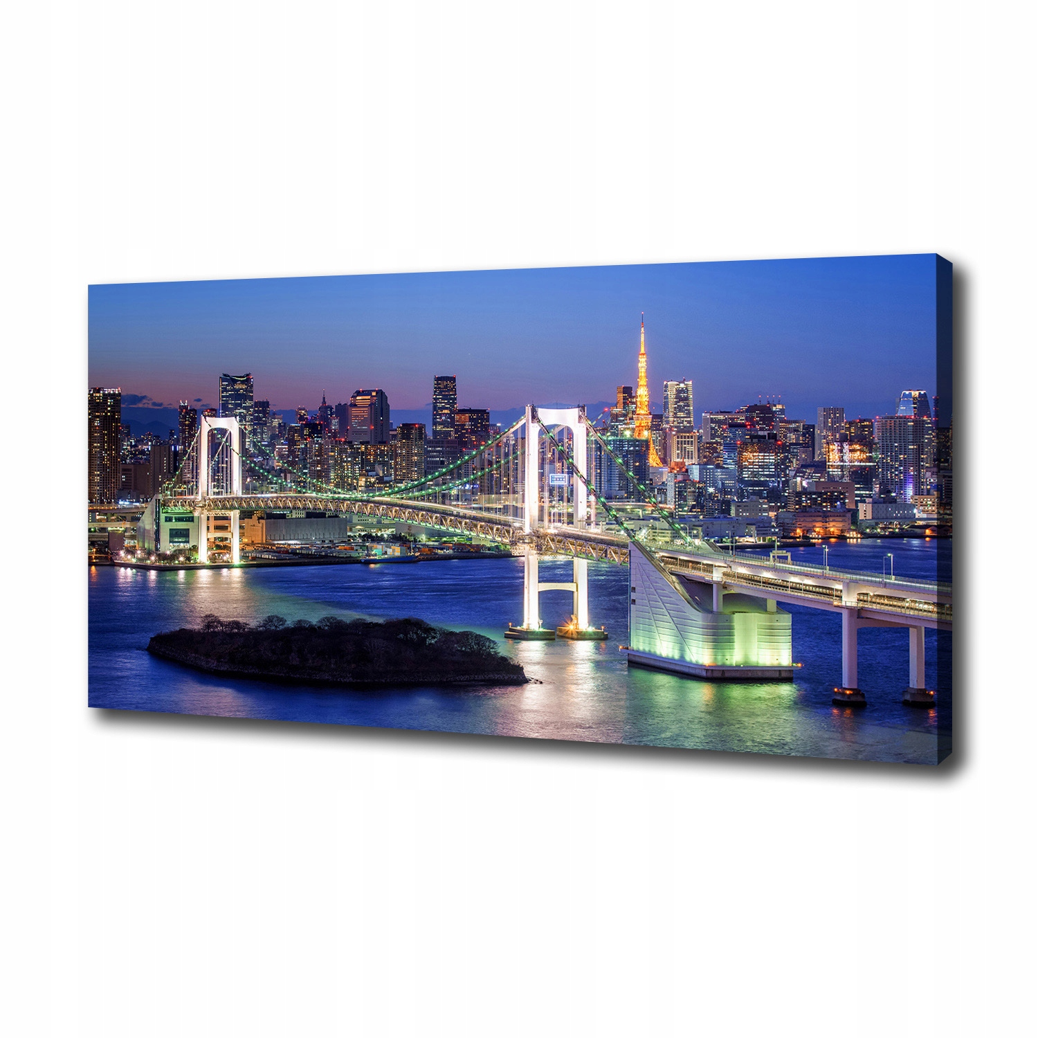 

Duży foto obraz na płótnie Most w Tokio 100x50 cm