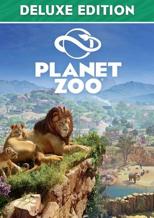 Planet Zoo Deluxe Edition – Xbox Series X/s Klucz Cyfrowy Pl Bez Vpn