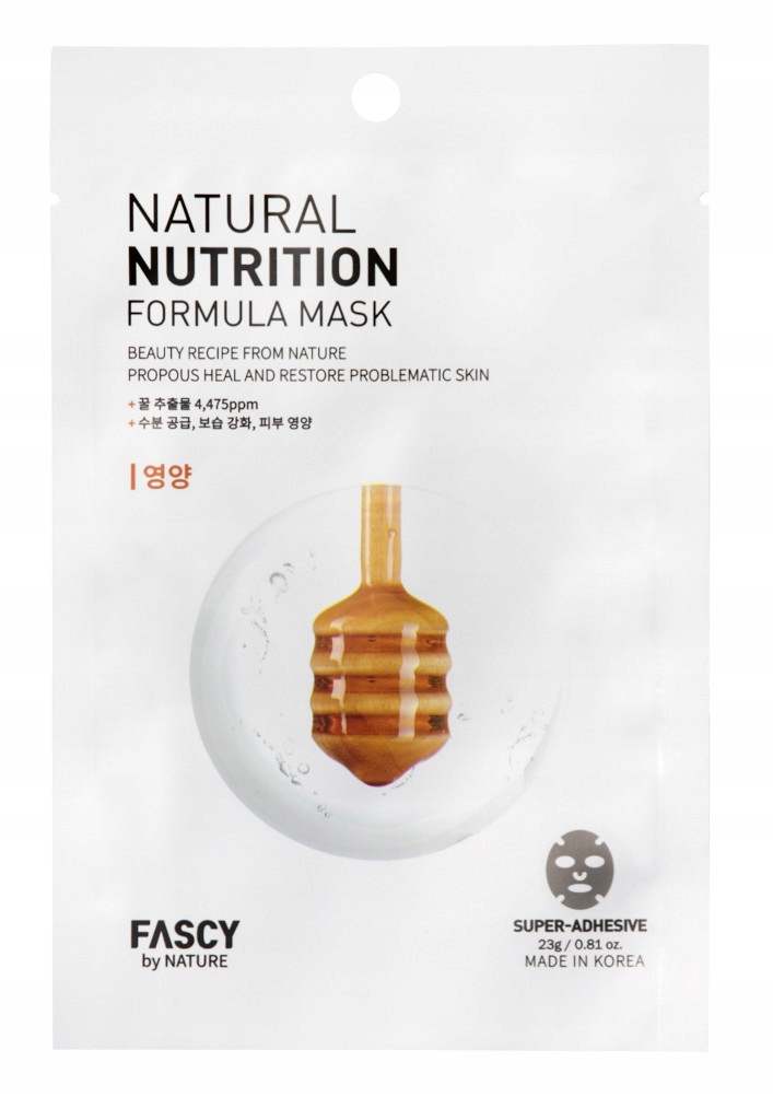 

Fascy Naturalna Formuła Odżywcza Maska W Płacie