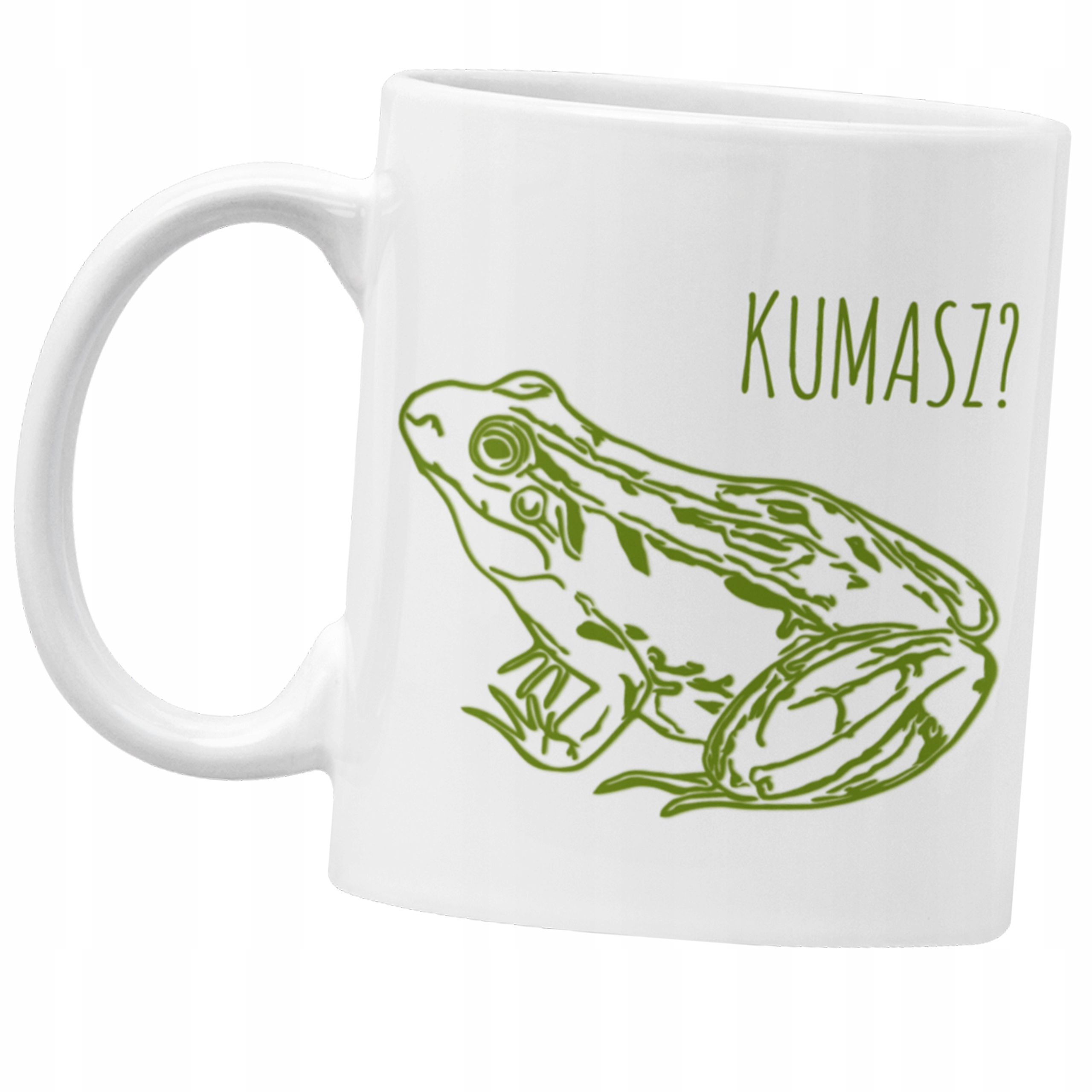 

Kubek Żaba z żabą żaby śmieszny żabki