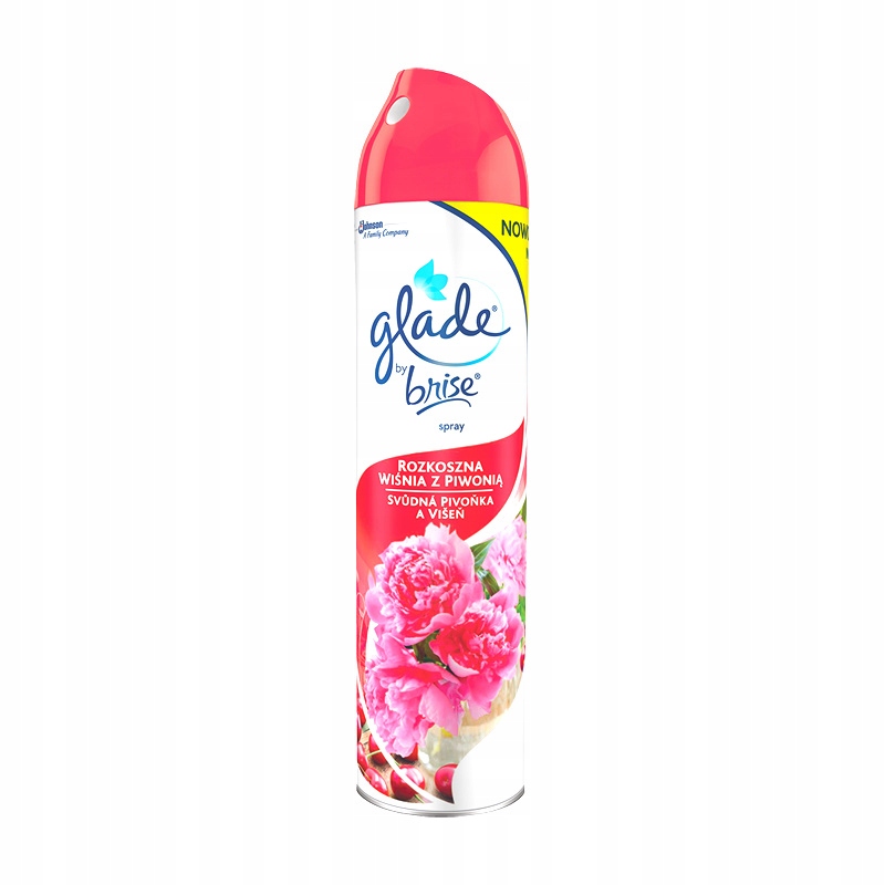 

Glade by Brise Odświeżacz spray 300 ml Kwiat Wiśni