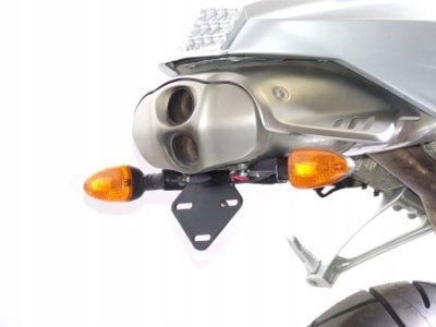 Rg Upevnenie Tabule Register. Bmw R1200 S Čierna