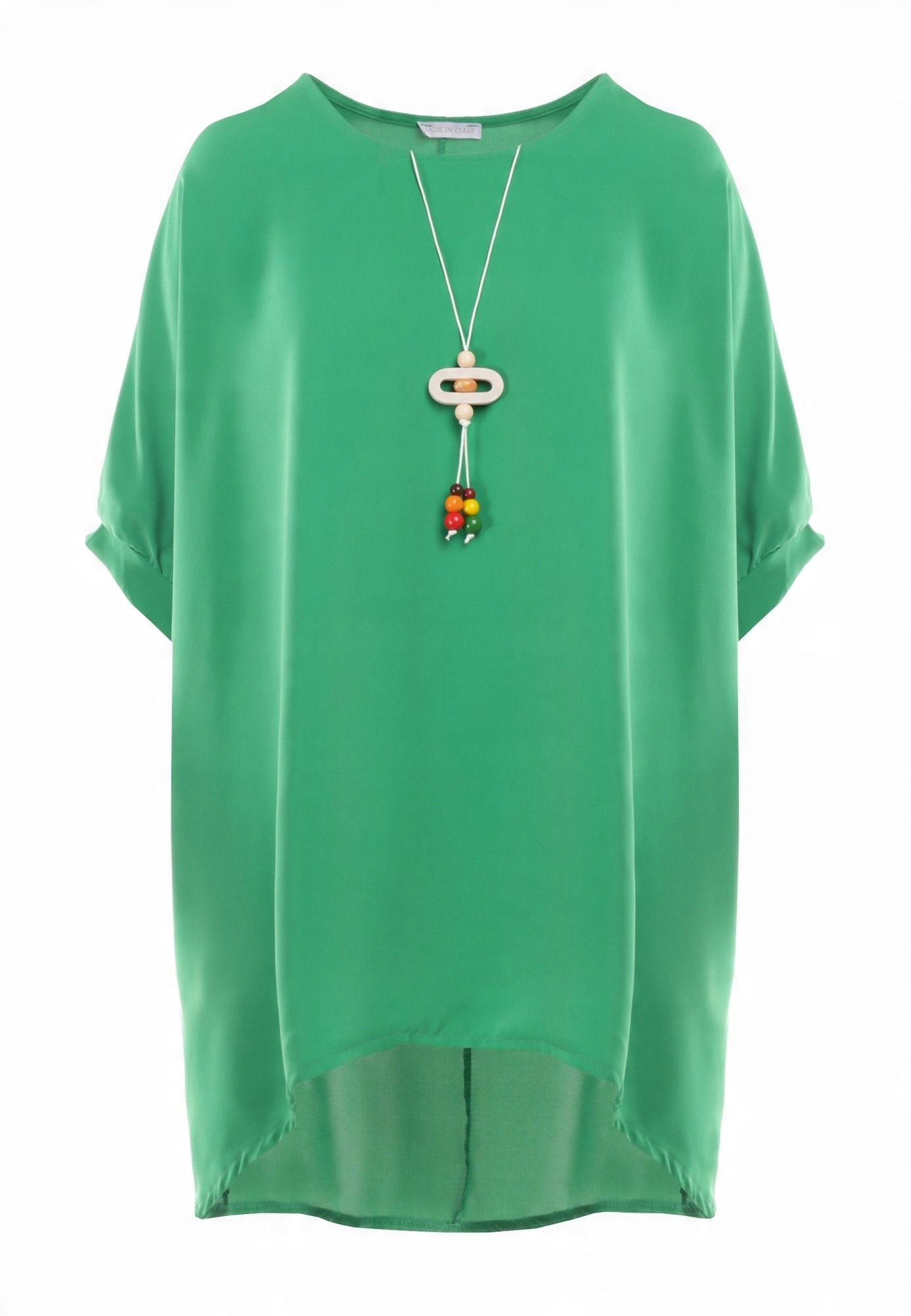 

Born2Be Zielona Tunika damska XL/XXL Krótki