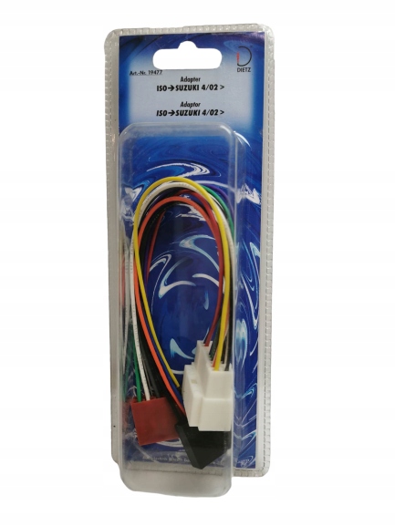 Dietz 19477 Adapter ISO do radia Suzuki od 4/02 Marka Dietz