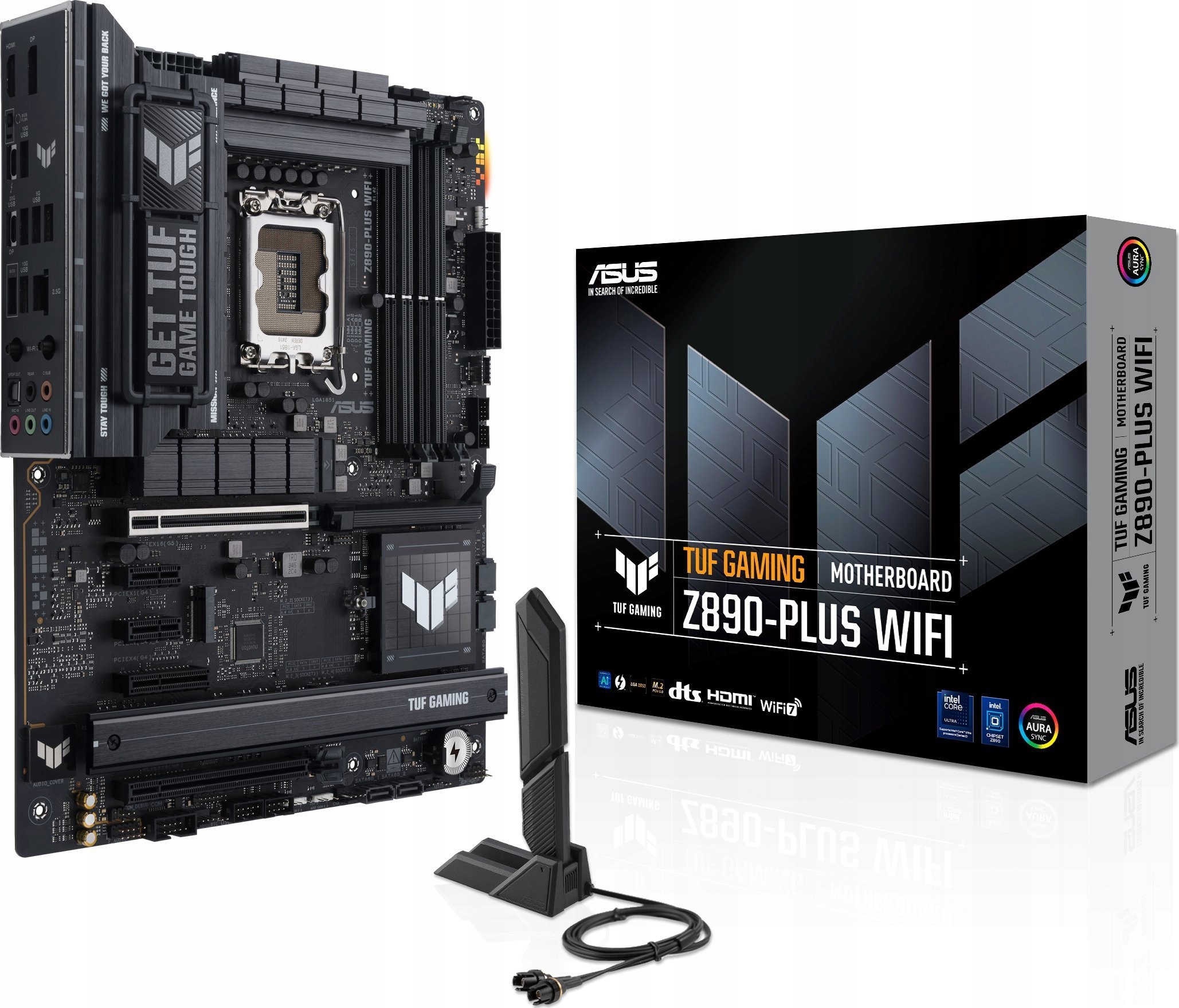 Základní deska Atx Asus Tuf Gaming Z890-PLUS Wifi