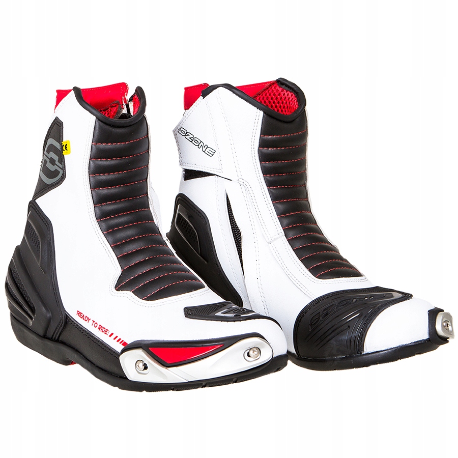 Ozone Urban II Ce Čierna/biela/červená 40