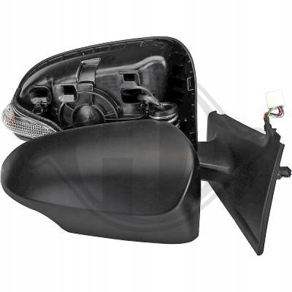 LUSTERKO ZEWNĘTRZNE DO TOYOTA YARIS 11-14