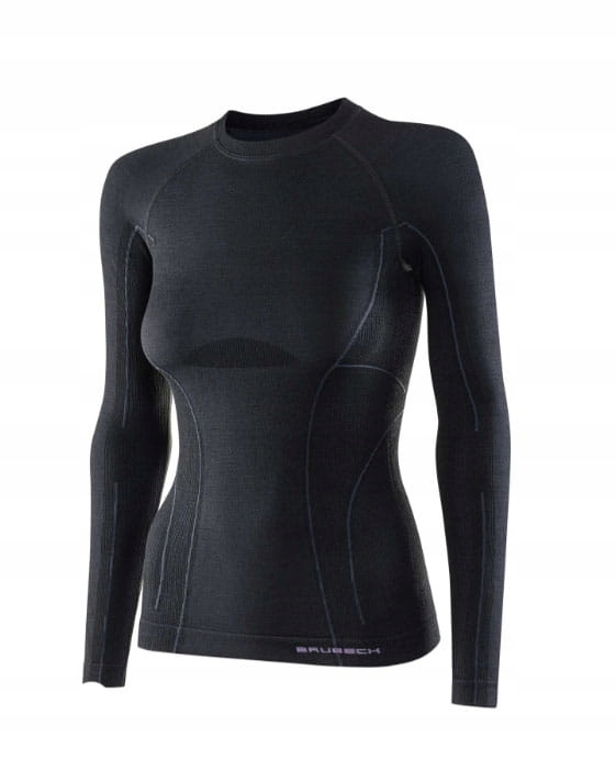 Termoaktywna Damska Koszulka BRUBECK ACTIVE WOOL S Rozmiar S
