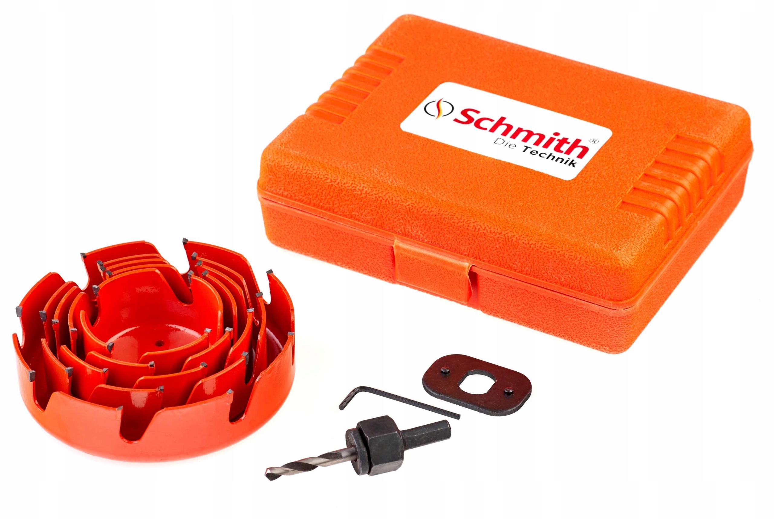 

Schmith Komplet Otwornic Do Drewna 64-127mm 5szt.
