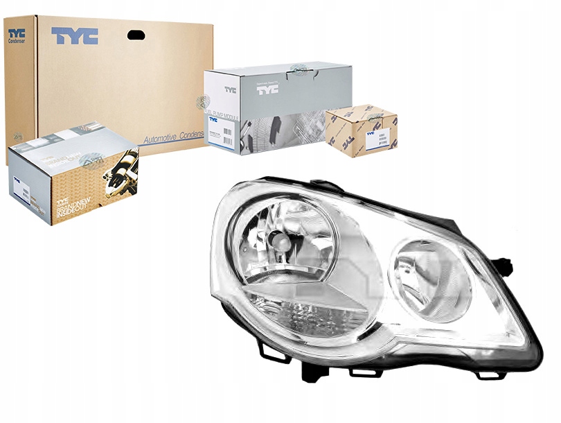 TYC20-0729-05-2 Světlomet P (H1/H7, Elektrický, Z Asistent řidiče #33