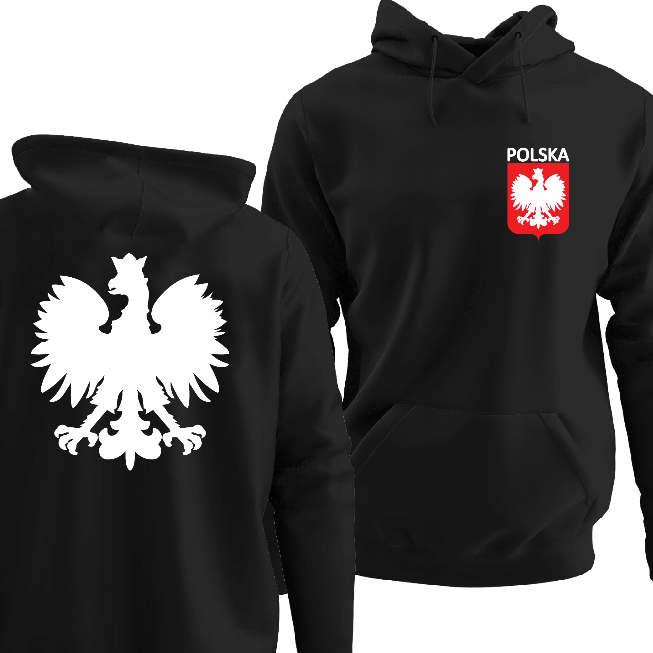 

Bluza Patriotyczna Godło Polska Orzełek Patriota