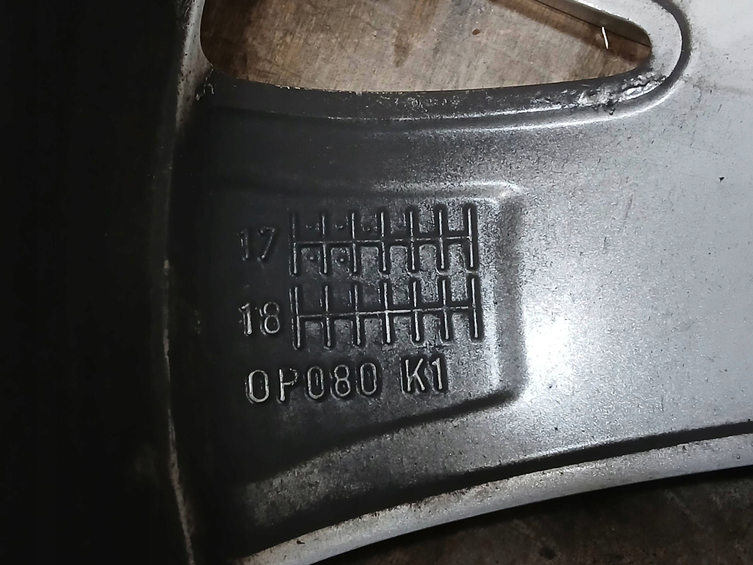 disk hliníkový OPEL 7,5J 18" ET41 5X115