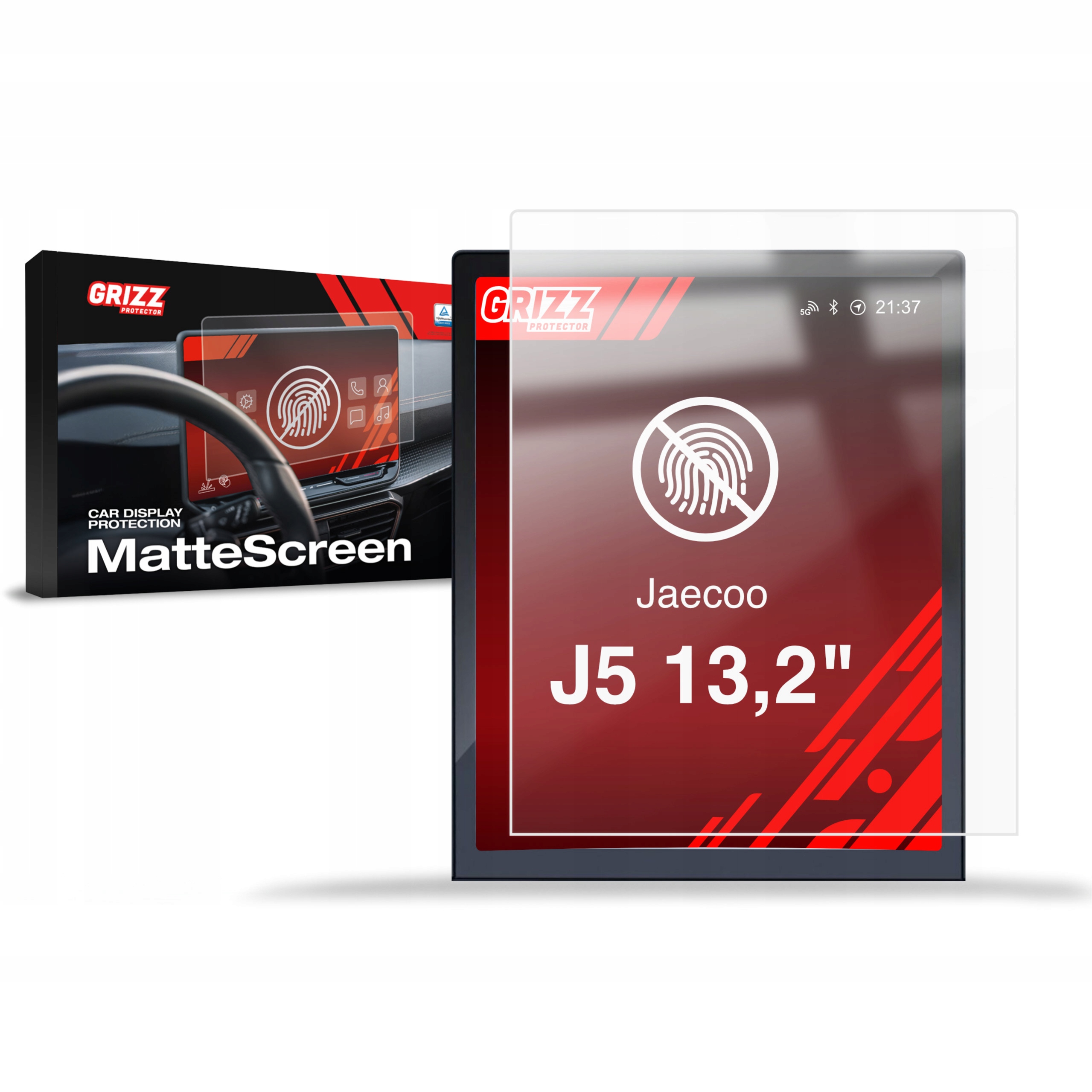 Folia Antyodciskowa do Jaecoo J5 13,2" (2025-2026)