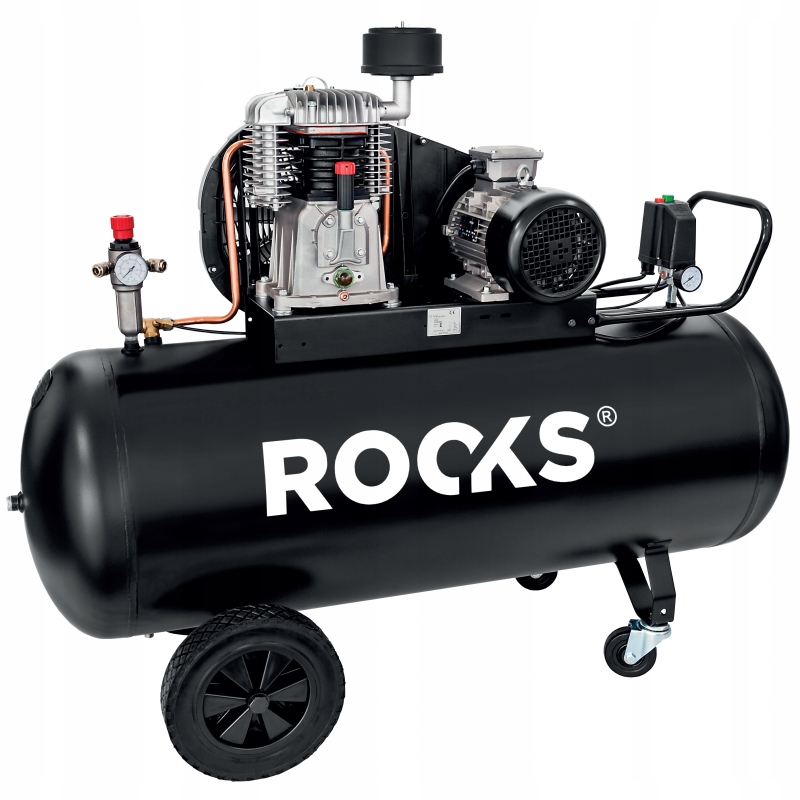 KOMPRESOR TŁOKOWY 100 L - 3 KM - 231 L/M