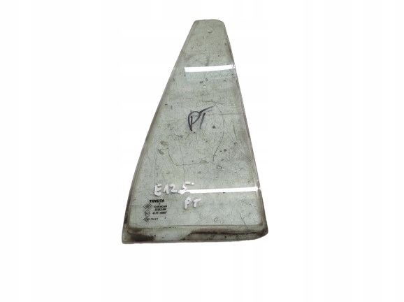 TOYOTA COROLLA E12 01- KOMBI SZYBA PRAWA TYŁ MAŁA