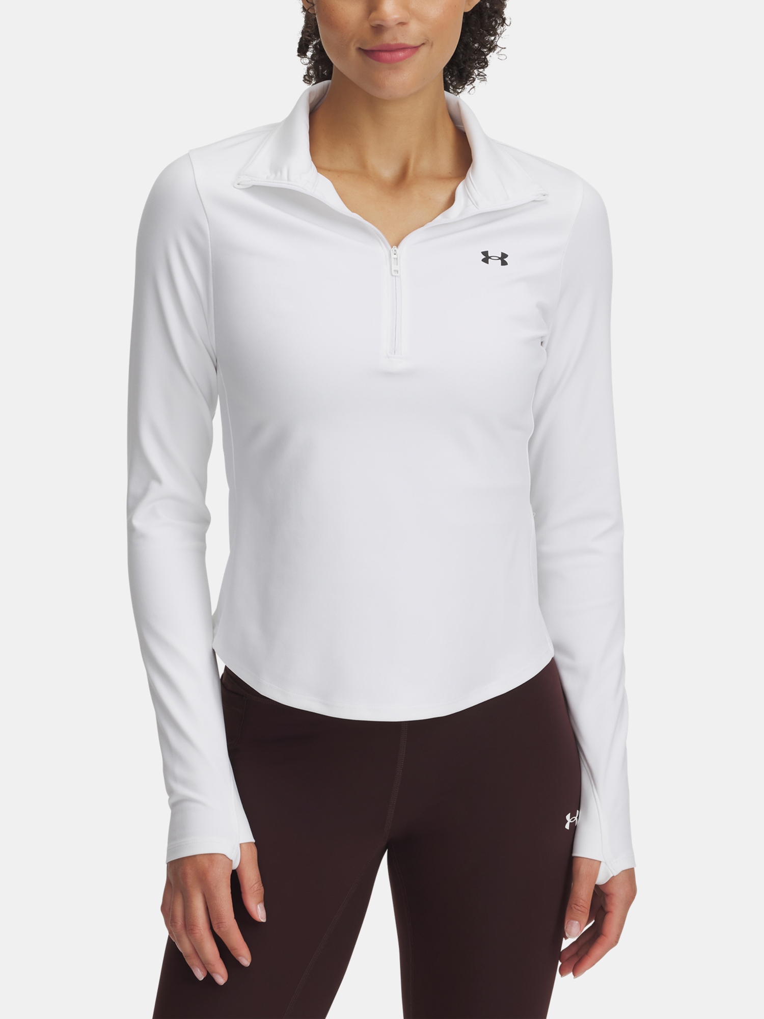 Under Armour Dámské tričko Under Armour Motion 1/2 Zip Emea