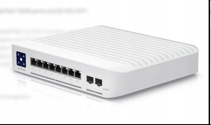Ubiquiti UniFi switch Gen2 USW-Enterprise-8-PoE Layer3 8x 2,5Gbps 2x…