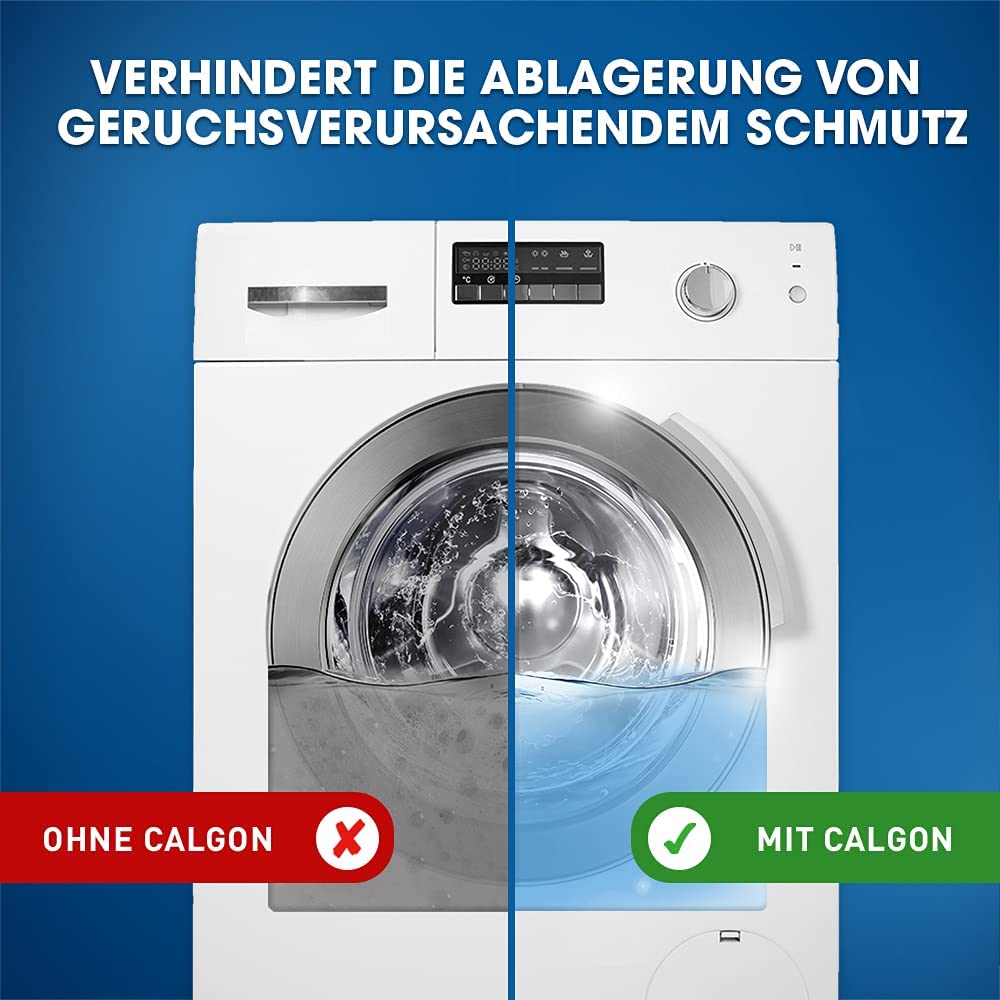 CALGON 4in1 POWER TABS ODKAMIENIACZ 75 TABLETEK Marka Calgon