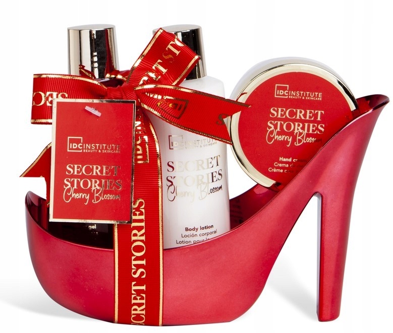 ZESTAW KOSMETYKÓW NA PREZENT do CIAŁA KĄPIELI SPA EKSKLUZYWNY BUT