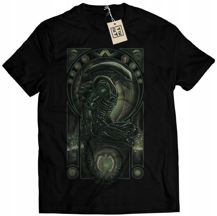 

Koszulka Męska T-Shirt Alien Obcy Predator XL