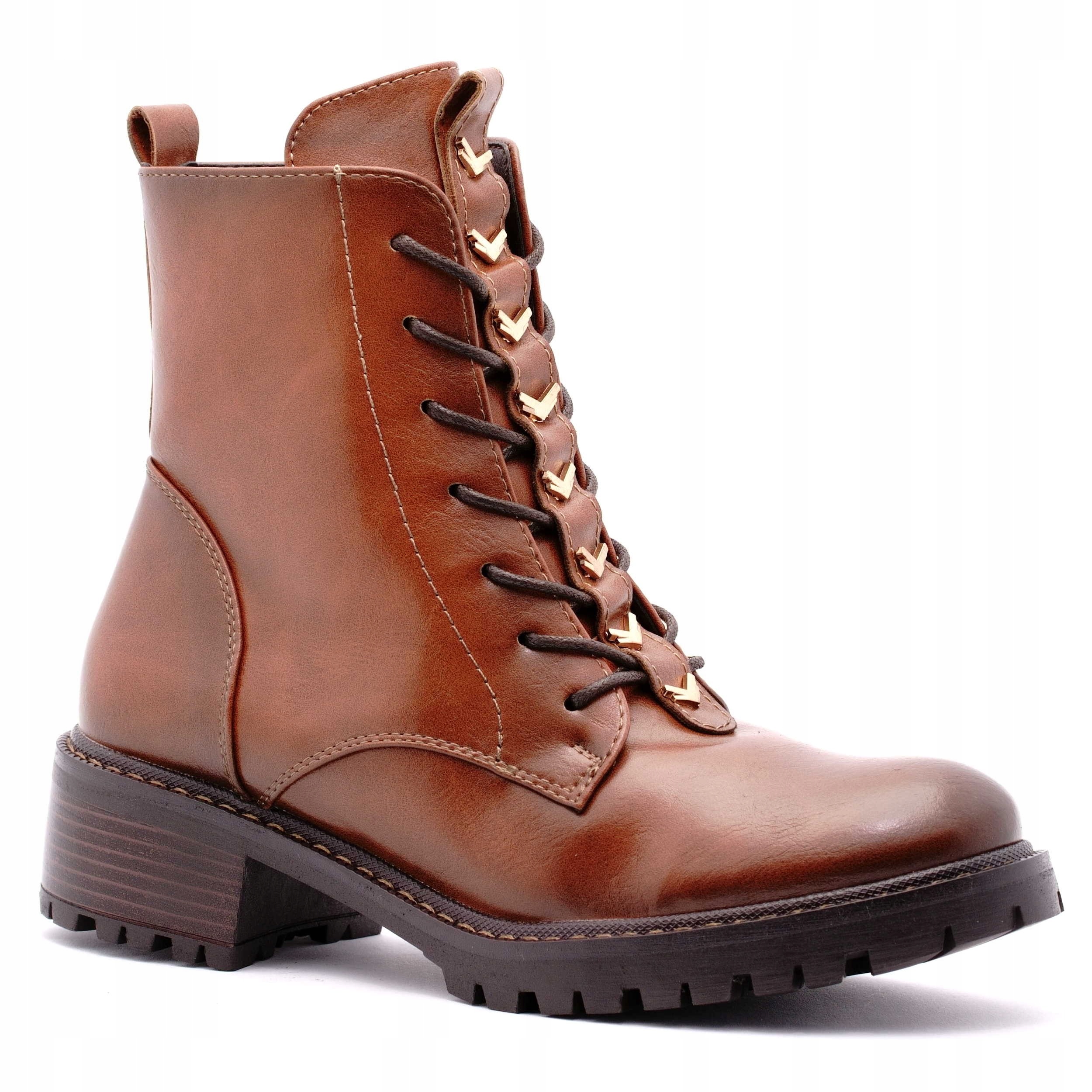 

Damskie Buty Zimowe Trapery Vinceza 39
