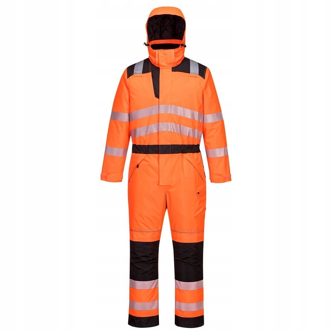 Zimní kombinéza PW3 zateplená Kl.3 vel. XL Oranžová/Černá R